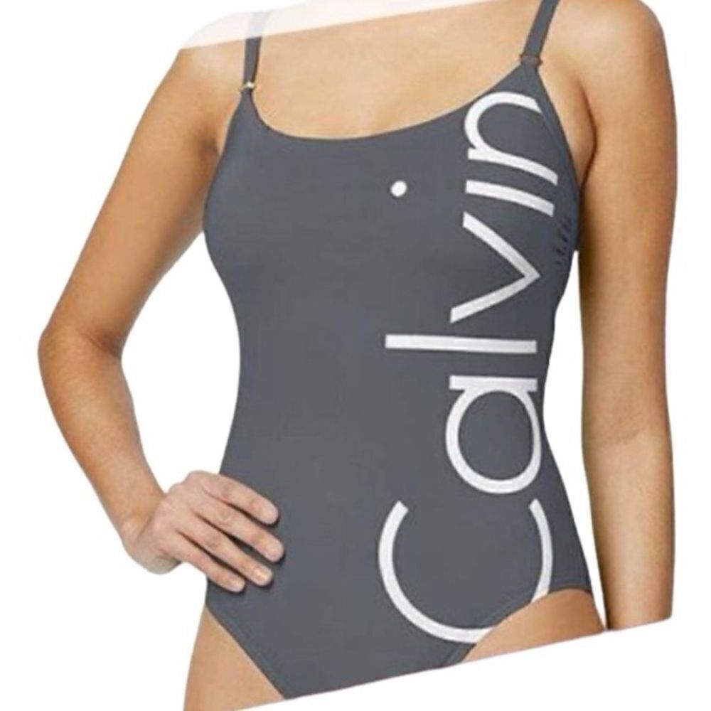 Calvin Klein One Piece Swimsuit Woman’s Size L